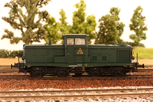 McK 3903 DSB MT 159 - Wechselstrom mit Sound