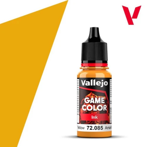 Vallejo Game Color 72085 Tintengelb 17ml/18ml (111)