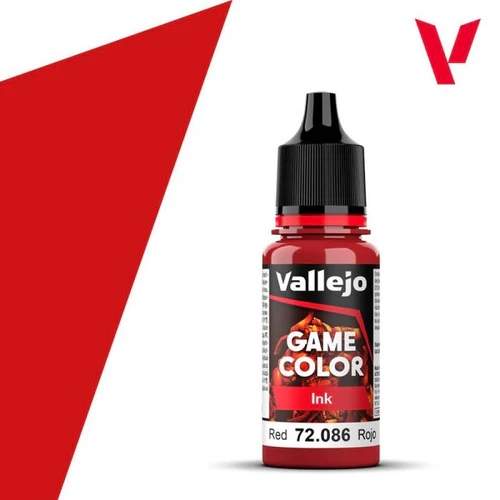 Vallejo Game Color 72086 Tintenrot 17ml/18ml (112)