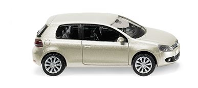 Wiking 00744029 VW Golf VI, argent, H0