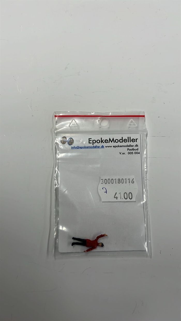 EpokeModeller 005 007 Briefträger, H0