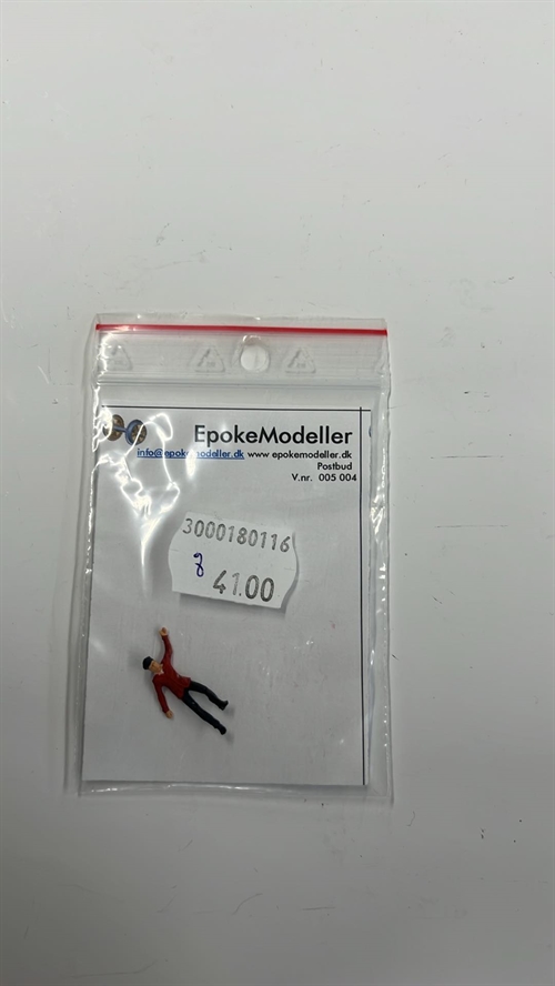 EpokeModeller 005 008 Briefträger, H0