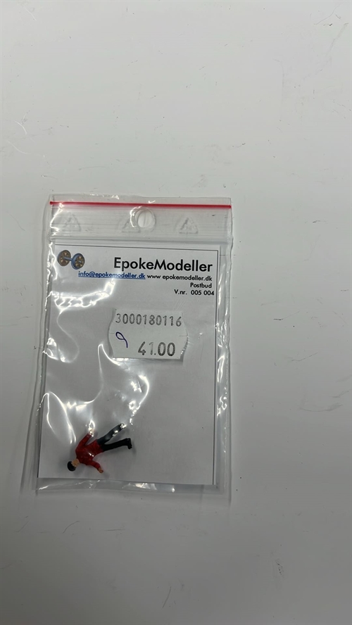 EpokeModeller 005 009 Postbote, H0