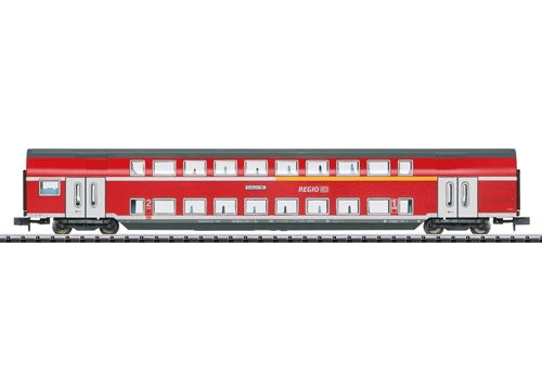 Minitrix 18055 Hobby-Doppelstockwagen Typ DABz
