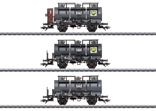 Märklin 46491 Kesselwagen-Set mit drei Behältern, kommende neuigkeiten 2026