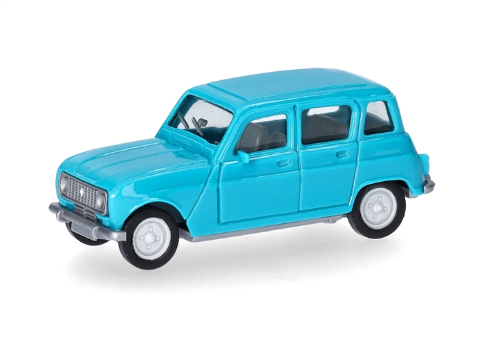 Herpa 021090-009 Renault R4 Türkis, H0