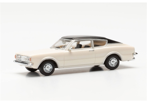Herpa 023399 Ford Taunus Coupé, weiß, H0