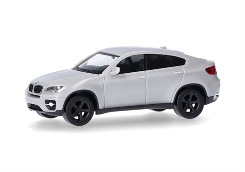 Herpa 024037-004 BMW X6 (E71), Titansilber matt, H0