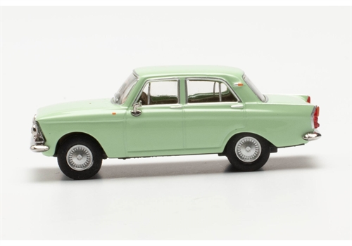 Herpa 024365 Moskwitsch 408, gelbgrün, H0