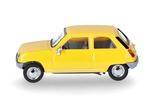 Herpa 024457-002 Renault R5, Gelb, H0