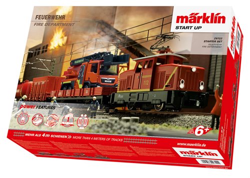 Märklin 29722 Märklin Start up - Startpackung "Feuerwehr"