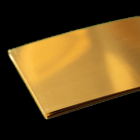 K&S Metal 0250 Blech 0,127 x 102 x 254 mm, 1 Stück.