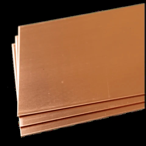 K&S Metal 0259 Kupferblech 0,635 x 102 x 254 mm, 1 Stück.