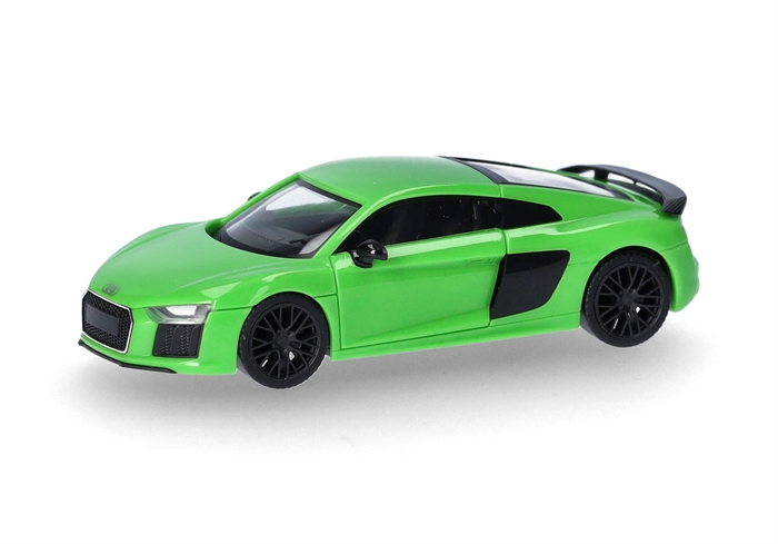 Herpa 028516-005 Audi R8 V10 Plus, Micrommatagrün, H0