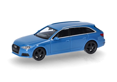 Herpa 028578-003 Audi A4 Avant, Turboblau, H0
