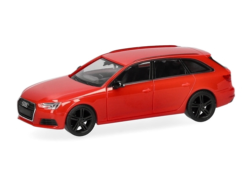 Herpa 028578-004 Audi A4 Avant, rot, H0