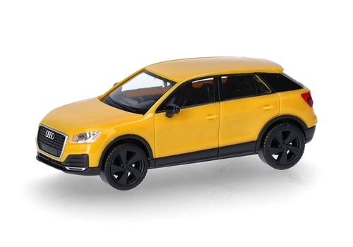 Herpa 028677-002 Audi Q2, Vegasgelb, H0