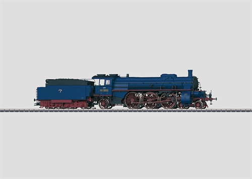 Märklin 39021 Dampflokomotive 2'C1'h4v, Ep. I, GBS