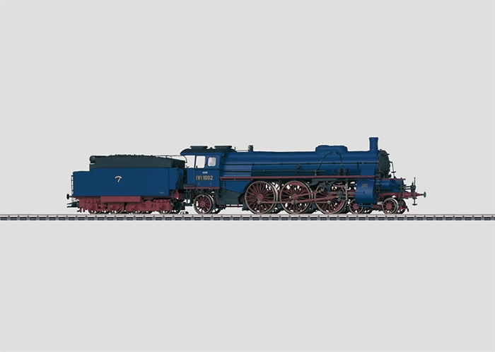 Märklin 39021 Dampflokomotive 2\'C1\'h4v, Ep. I, GBS