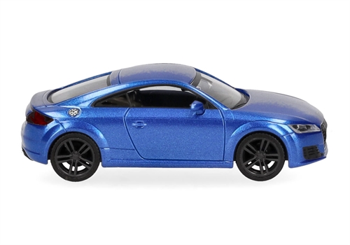 Herpa 038355-002 Audi TT Coupé, arabischblau, Kristalleffekt, H0