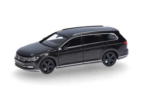 Herpa 038423-006 Volkswagen (VW) Passat Variant, mangangrau, H0