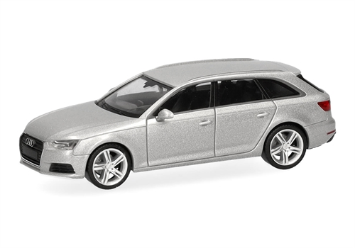 Herpa 038577-005 Audi A4 Avant, Eissilber, H0