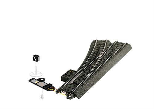 Märklin 74471 Weichenlaternen-Set, warmweiß, 2 Stück pro Packung