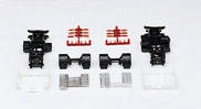 Herpa 050975 Fahrgestellverkleidungssatz Iveco Eurotech/MAN F2000, H0