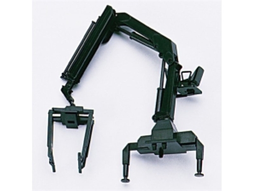 Herpa 051507 Heckladekran Pal.gabel (Hiab), H0