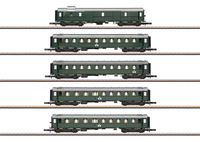 Märklin 87565 Wagen-Set Abteilwagen, ep III, kommende neuigkeiten 2023