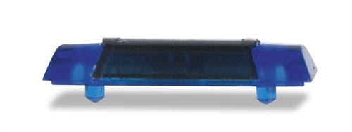 Herpa 053419 Zubehör Warnbalken Hella RTK-7, blau transparent (10 Stück), H0