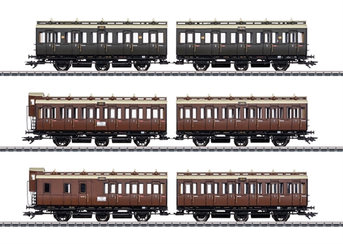 Märklin 38463 Elektrozugset Siemens Desiro HC, Folge VI, KOMMT NEU 2025