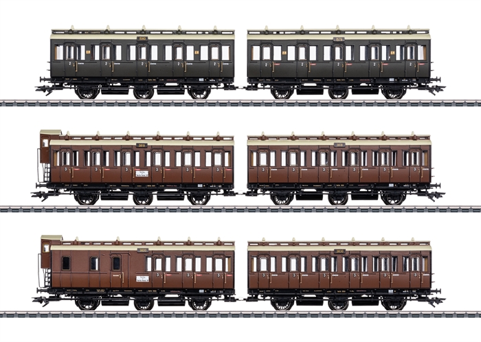 Märklin 38463 Elektrozugset Siemens Desiro HC, Folge VI, KOMMT NEU 2025