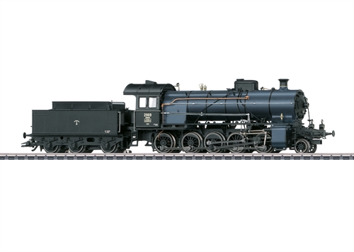 Märklin 37191 Tender-Dampflokomotive Serie Eb 3/5 "Habersack", ep III, kommende neuigkeiten 2023