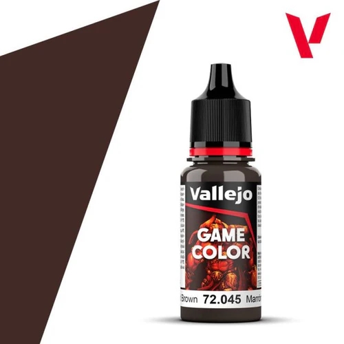 Vallejo 72045 Game Color Charred Brown, 18 ml (71)