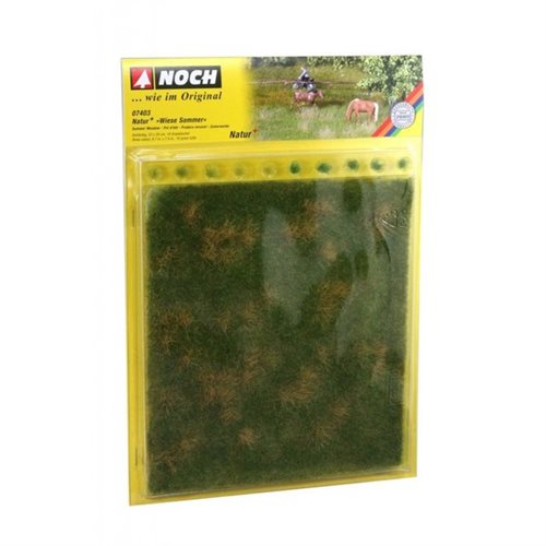 Noch 07403 Natur+ Wiese, Sommergrasmatte