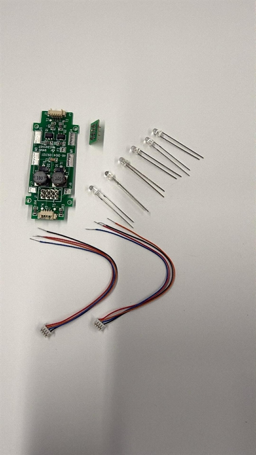 Hobbytrade 92007 ME/DI4 LICHTLEITER KOMPLETT (AC)