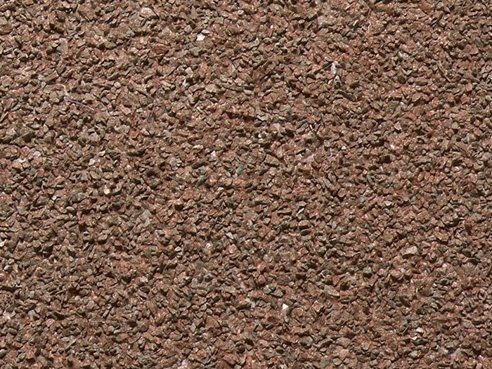 Noch 09370 Profi-Schotter, „Scherben“, rotbraun, Körnung 1-2 mm, 250 gr Beutel