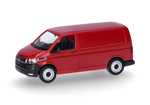 Herpa 096799-002 VW T6.1 Caravelle, himbeerrot, H0