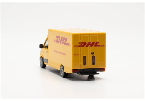 Herpa 097567 MAN TGE Paketverteilerwagen „Deutsche Post / DHL“, H0