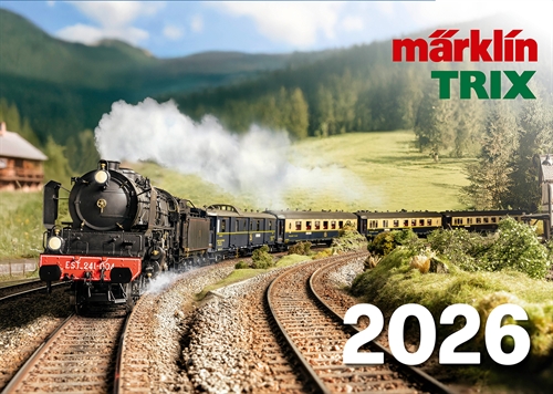 Märklin 19726 Märklin/Trix kalender 2026
