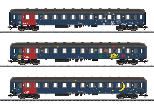 Märklin 42698 Personenwagenset DSB, Ep. V