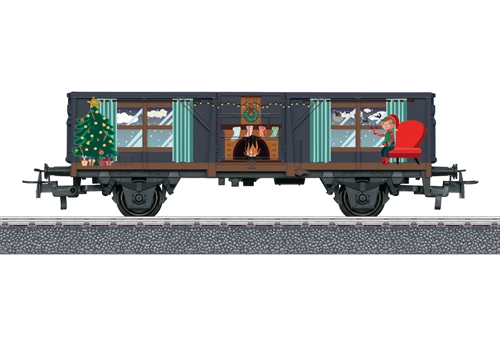 Märklin 44126 Märklin Start up - Weihnachtswagen mit Lichtmodul KOMMT NEU 2026