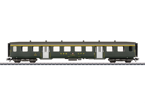 Märklin 43363 Leichtstahl-Personenwagen, 1. Klasse, SBB CFF FFS