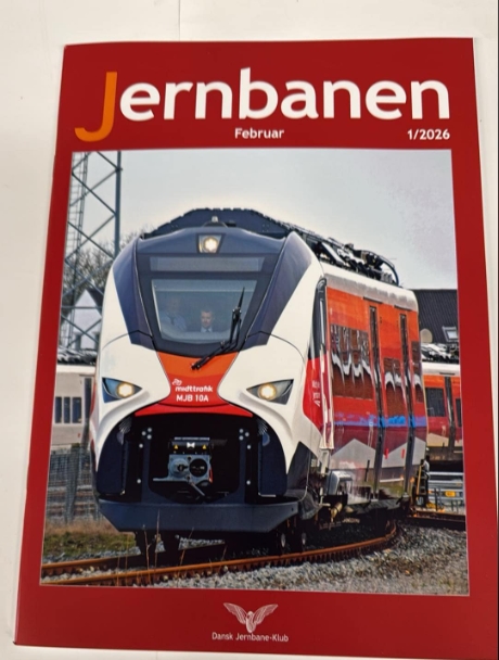 Jernbanen 1/2026 Jernbanen Tidsskriftet Jernbanen Februar 2026