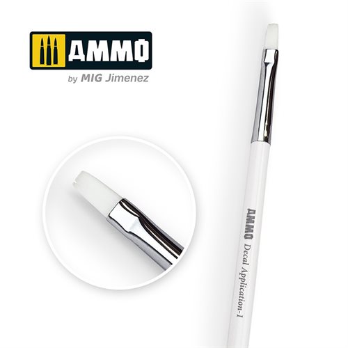 Ammo by MIG 8706 1 AMMO Aufkleber-Auftragspinsel