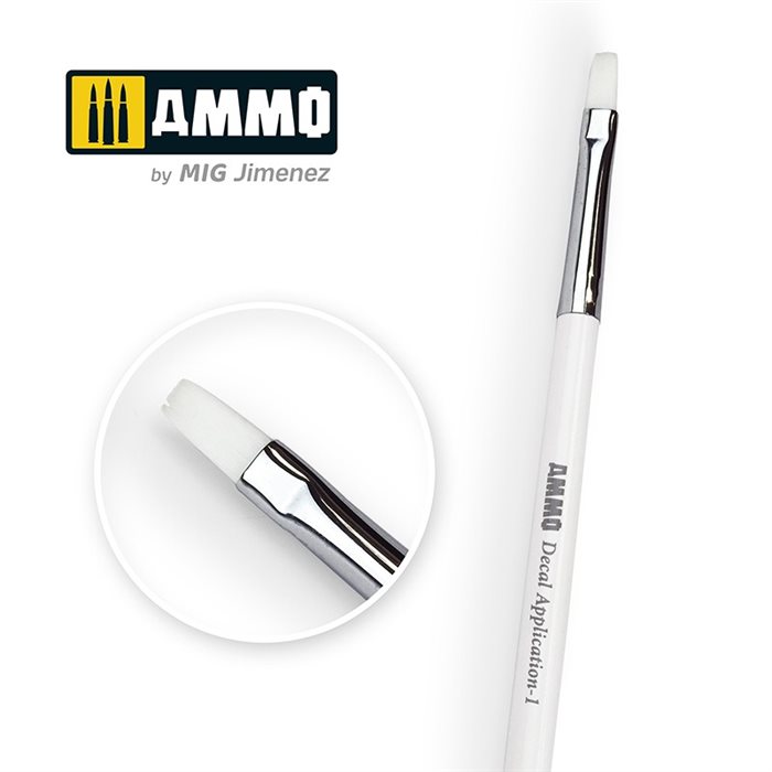 Ammo by MIG 8706 1 AMMO Aufkleber-Auftragspinsel
