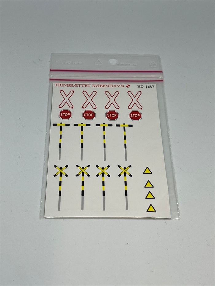 TB1003 Tafeln für Stopp H0