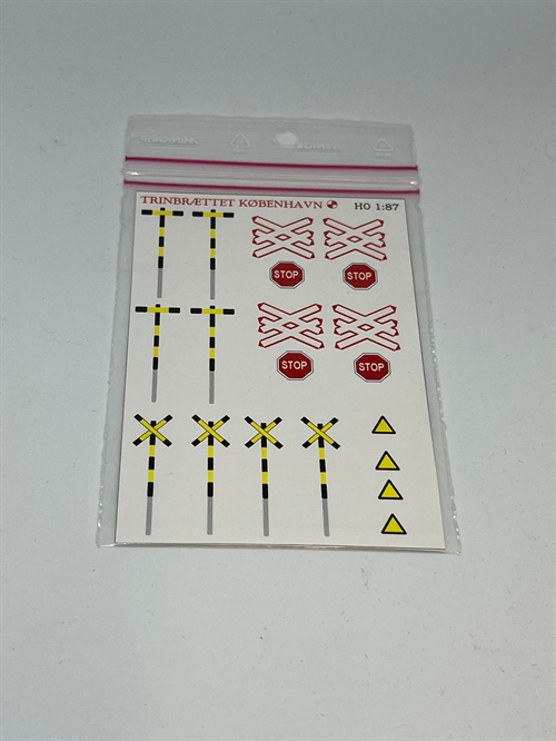 TB1004 Tafeln für Haltestellen mit Doppelschienen H0