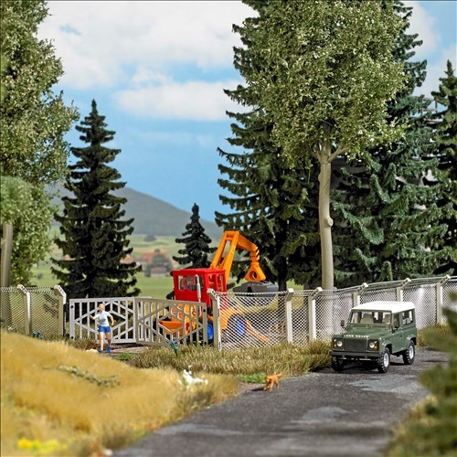 Busch 1019 Absperrgitter-Set